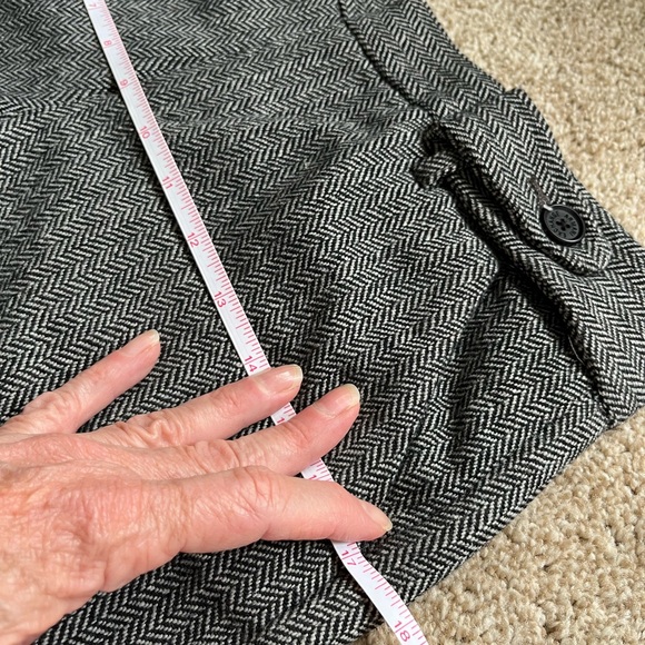 Armani Exchange tweed pants, size 2, 30” inseam, excellent - Picture 6 of 13